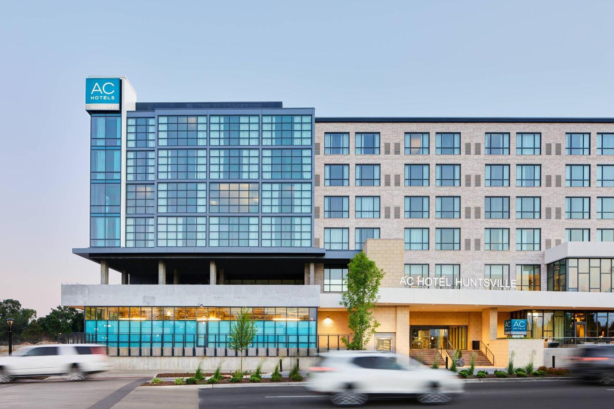 Ac Hotel By Marriott Huntsville Downtown Ngoại thất bức ảnh
